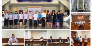 การประชุมขับเคลื่อนการดำเนินการตามบันทึกข้อตกลง 11 06 2567