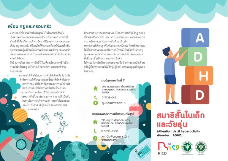infographic สมาธิสั้นในเด็กและวัยรุ่น_Page_1