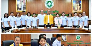 พิธีลงนามคำรับรองการปฏิบัติราชการ 14 10 2568