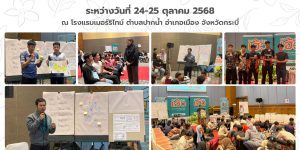วิทยากรครงการเด็กเฮ้วสร้างภูมิคุ้มใจ รู้ทันบุหรี่ไฟฟ้า และพนันออนไลน์ 25 10 2568