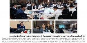 การประชุมลงพื้นที่ Quick round กำกับติดตามนโยบาย 13 11 2568