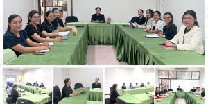 ประชุมวางแผนการขับเคลื่อนการดำเนินงาน พรบ.สุขภาพจิต 11 11 2568