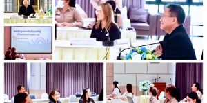 รองอธิบดีกรมสุขภาพจิต ตรวจเยี่ยมเพื่อวางแผนดำเนินงานส่งเสริม ป้องกัน พัฒนาระบบบริการสุขภาพจิตเด็กและเยาวชน วันที่ 26 มกราคม 2569 ณ สถาบันสุขภาพจิตเด็กและวัยรุ่นภาคใต้ อำเภอพุนพิน จังหวัดสุราษฎร์ธานี