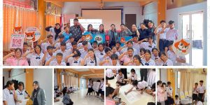 โครงการถลางสุขภาพจิตดี ชุมชนบำบัดใจ ก้าวสู่การเปลี่ยนแปลงที่ยั่งยืน ณ ศรีสุนทร วันที่ 3 กุมภาพันธ์ 2569 ณ ห้องประชุมโรงเรียนวัดศรีสุนทร (มิตรภาพ 15) อำเภอถลาง จังหวัดภูเก็ต 03022569