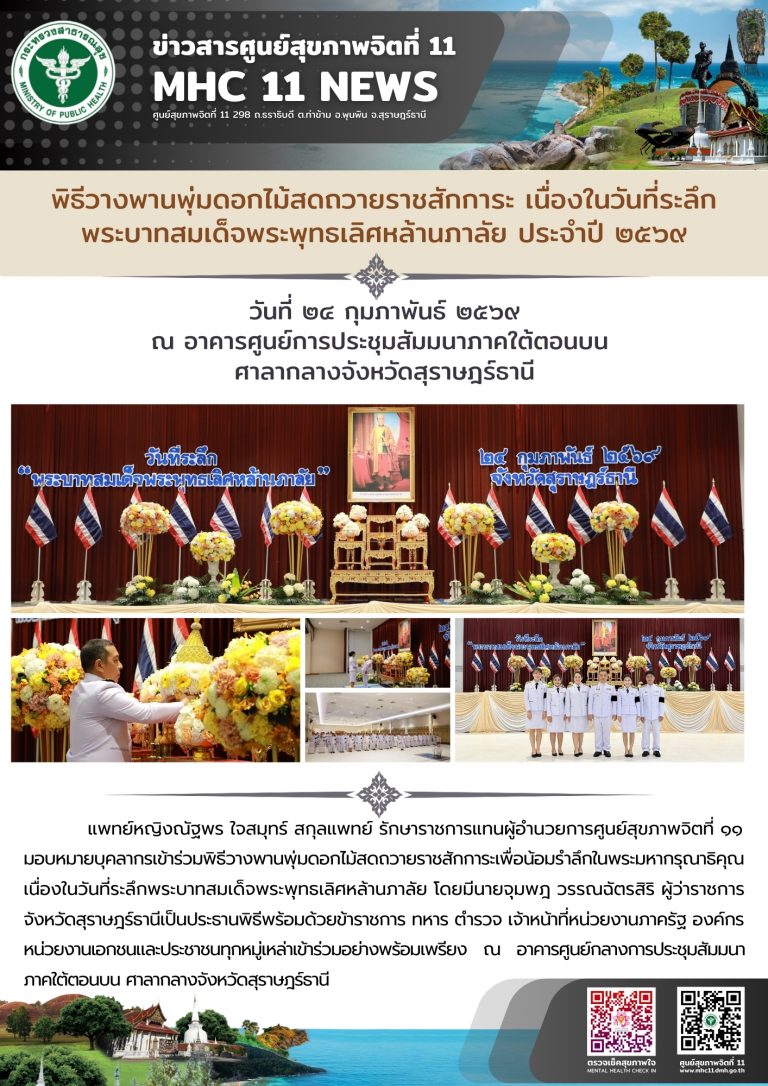 วันที่ระลึกพระบาทสมเด็จพระพุทธเลิศหล้านภาลัย 24 02 2569