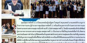 การตรวจราชการและนิเทศงานกระทรวงสาธารณสุข กรณีปกติ รอบที่ 1/2569 30 03 02 04 2569