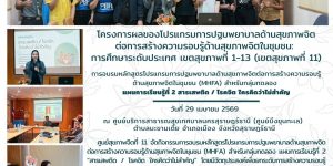 อบรม_MHFA_แผน2_สารเสพติด_ศสจ11_29_04_2026